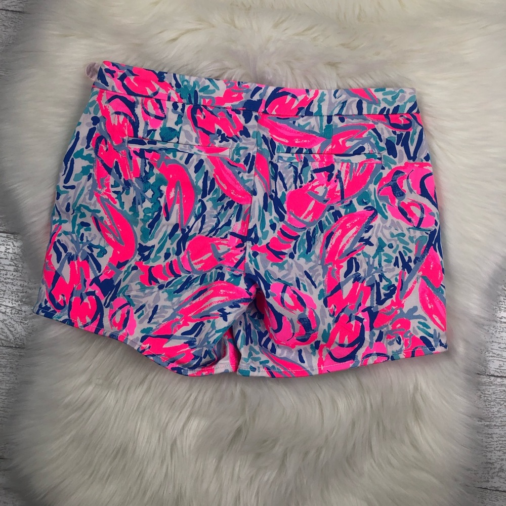 FLASH SALE!! NWT Lilly Pulitzer Stretch Short - Picture 6 of 8